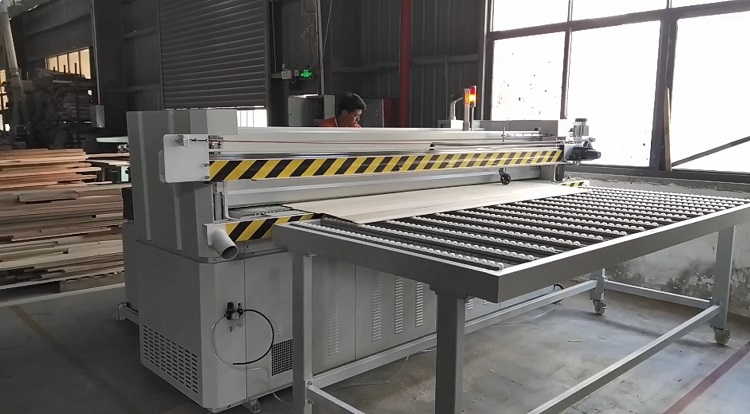 high frequency board joining machine