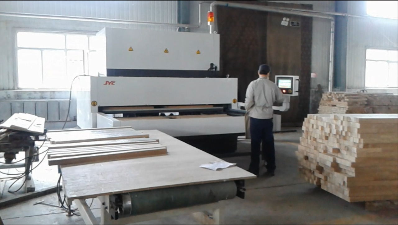  wood panel jointing machine
