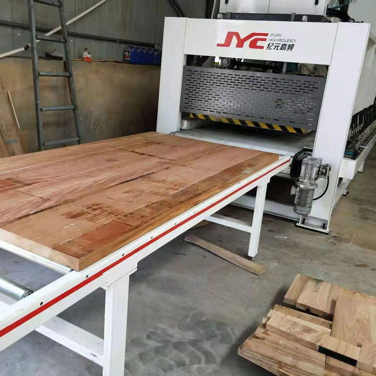 wood board joining machine